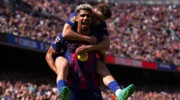 ضربة مزدوجة لبرشلونة قبل موقعة الأبطال.. إصابة أراوخو وبيرنال تُربك حسابات فليك